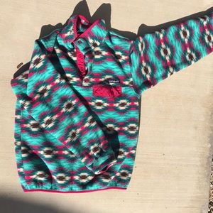 This Patagonia sweater is so cute.Worn a couple times but in great condition